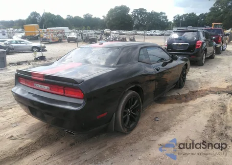 2012 Dodge Challenger Sxt z USA, uszkodzony, nr VIN 2C3CDYAG9CH262504